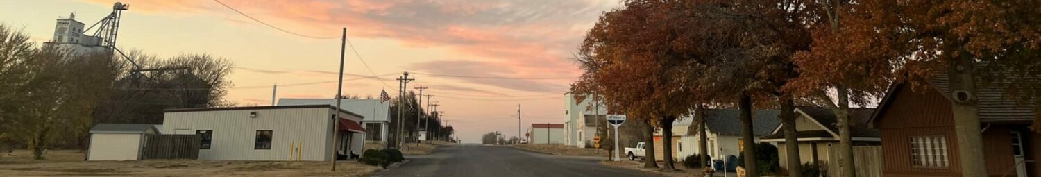 zenda street and buildings